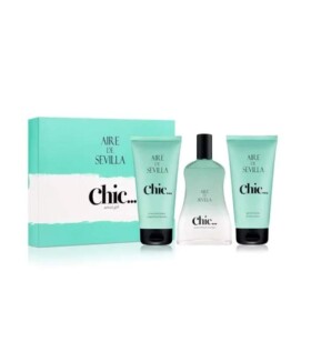 Instituto Español Aire De Sevilla Chic dámská toaletní voda 150 ml+gel 100 ml+krém 100 ml