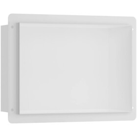 CERANO - Zápustná polička/nika do obkladu - bílá matná - 30x20x10 CER-8050BD80236