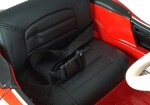 Mamido Elektrické autíčko BMW Retro lakované červené