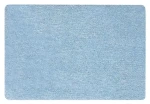 Spirella GOBI světle modrá / Koupelnová předložka / mikrovlákno / protiskluzová / 55 x 65 cm