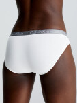 Dámské kalhotky QD3540E-100 bílé Calvin Klein bílá