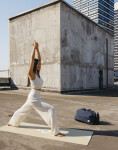 Kaala Cloud Bag Yoga Bag blue black