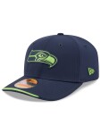New Era Pánská kšiltovka Seattle Seahawks NFL 2026 Sideline 9SEVENTY Stretch-Snap