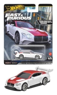 Hot Wheels Premium Fast & Furious - 2018 Bentley Continental GT3