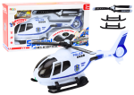 Mamido Policejní helikoptéra jezdící se světly a zvuky