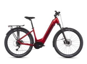 Crussis e-Country 7.11 715Wh nízkonástupové elektrokolo vel. 17