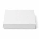 Dortisimo Krabička na 24 ks pralinek s magnetem bílá (27 x 20,5 x 4 cm)