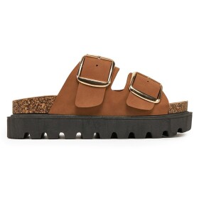 Pantofle DeeZee W24Q11802 Imitace kůže/-Ekologická kůže