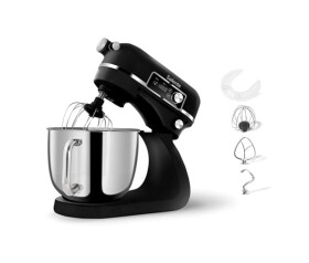 Salente DigiChef2, kuchyňský robot, mísa 6 litrů, celokovový, digitální displej, černý