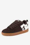 Tenisky DC Shoes COURT GRAFFIK SE DC01665200 Syntetický materiál,Přírodní kůže (useň) - Semiš