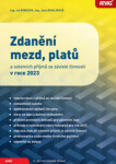 Zdanění mezd, platů ostatních příjmů ze závislé činnosti roce 2023