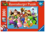 Ravensburger Super Mario s partou přátel - 100 dílků