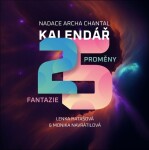 Kalendář 2025 - Proměny Fantazie - Lenka Hatašová