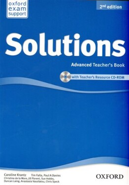 Maturita Solutions 2nd Edition Advanced Teacher´s Book with Teacher´s Resource CD-ROM