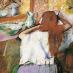 Nástěnný poznámkový kalendář 2026 NOTIQUE - Edgar Degas, 30 x 30 cm