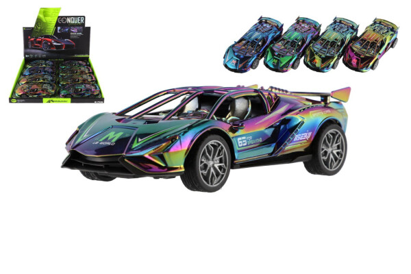 Auto sportovní na setrvačník
