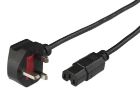 MicroConnect Power Cord UK Typ G - C15 2m černá / Anglická koncovka (PE090420C15)