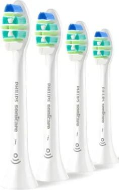 Philips Sonicare HX9004/87 / Náhradní hlavice / 4 ks / Střední tuhost (HX9004/87)