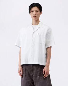 Carhartt WIP S/S Kendry Shirt White/Black XL