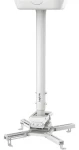 LogiLink BP0157 bílá / Stropní držák projektoru / 595–895 mm / do 35 kg (BP0157)