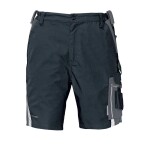 Kalhoty krátké ALLYN, šortky DOPRODEJ!!! 280g/g/m2, černo-šedé 58 černo-šedé
