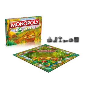 Monopoly Houbaření CZ - společenská hra - Alltoys