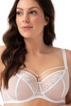 Dámská podprsenka 496 Paradise white - GORSENIA bílá 100/G
