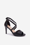Sandály na podpatku model 211369 Step in style 40