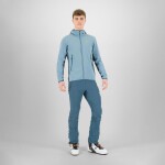KARPOS M Marmolada Hoodie Fleece, Smoke Stargazer velikost: L