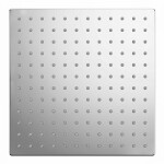 REA - Čtvercová hlavová sprcha JS-P015 30cm Chrome REA-P0612