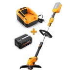 Aku strunová sekačka Riwall PRO RALT 3040 set