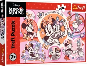 TREFL Puzzle Disney: Minnie a Daisy