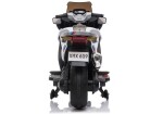 Mamido Dětská elektrická motorka XMX609 bílá