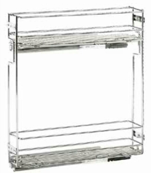 Vibo Výsuvný drátěný koš 150 :: pravý výsuv (87100)