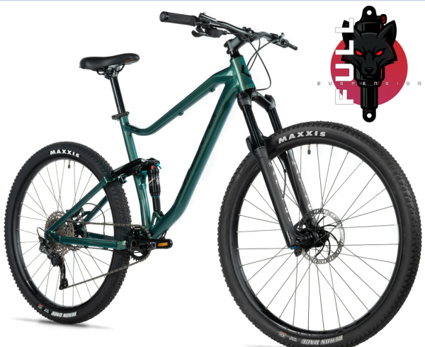 Leader Fox CASPER FULL 29", rám 21,5" (XL), model 2026-2, green - ZDARMA dopravné, seřízení, odborná montáž a dárkový poukaz na nákup příslušenství! (Záruka nejlepší ceny. Nalezli jste někde lepší cenu? Napište nám a zkusíme ji trumfnout! )