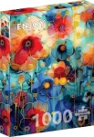 ENJOY Puzzle Její zahrada divokých květin
