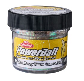Berkley Nástraha PowerBait Honey Worm 2,5cm,Berkley Nástraha PowerBait Honey Worm 2,5cm