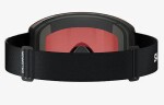 Lyžařské brýle Salomon RADIUM PRO, Black/Poppy Red 24/25
