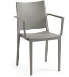 ROJA Křeslo MOSK ARMCHAIR - šedá