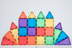 Connetix Connetix Tiles - Magnetická Stavebnice Duhová Mini 24 ks