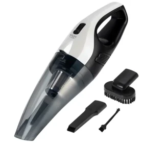 Adler AD 7059 černá / Vysavač do auta / 0.45L / 5500 Pa / 3600 mAh / 60 W / USB-C / 15 minut (AD 7059)