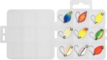 Zebco Plandavka Magic Trout Spoon Set 1,2g/ 2,4g 9ks,Zebco Plandavka Magic Trout Spoon Set 1,2g/ 2,4g 9ks