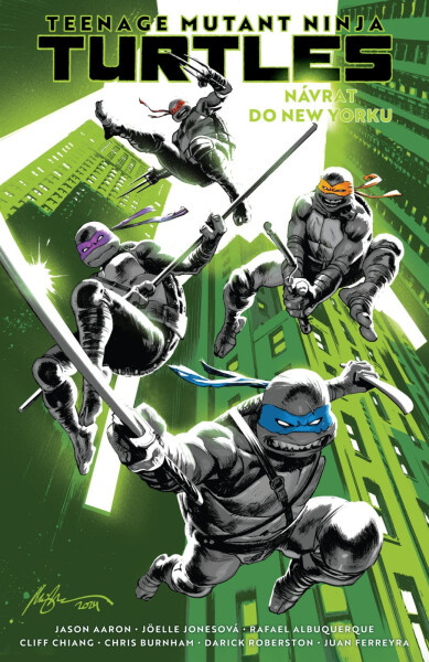 Teenage Mutant Ninja Turtles 1 - Návrat do New Yorku - Jason Aaron