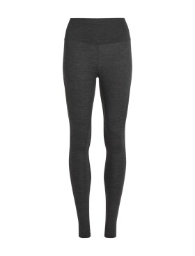 Dámské merino spodky ICEBREAKER Wmns 200 MerinoFine Ace Leggings, Jet Heather velikost: M