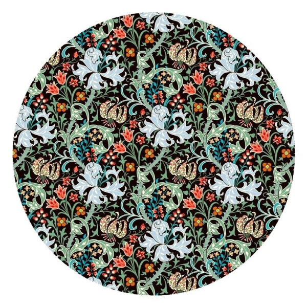 Plechový talíř Arts Crafts - Lily