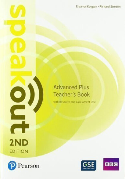 Speakout 2nd Edition Advanced+ Teacher´s Book - Eleanor Keegan