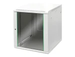 Digitus Dynamic Basic 12U / Nástěnný rozvaděč / 19" / 12U (DN-19 12U-6/6-EC)
