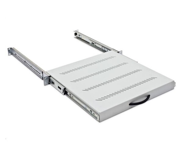 TRITON Police výsuvná 19", 1U/350mm, nosnost 30kg, černá EDF_1047451