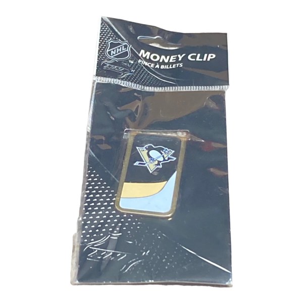 JF Sports Canada Spona na Bankovky Pittsburgh Penguins NHL Pince Billets