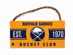 Wincraft Dřevěná Cedule Buffalo Sabres NHL Wood Sign With Rope